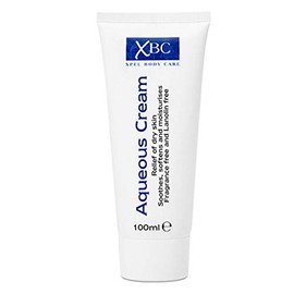 XBC Aqueous Dry Skin Body Cream Tube, 100ml