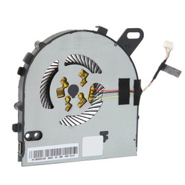 Zunate Replacement CPU Cooling Fan for 15 15-7560 Vostro 5468 5568 4 Pin Power Supply DC 5V Laptop CPU Cooling Replacement Fan CPU Cooler Heat Dissipation
