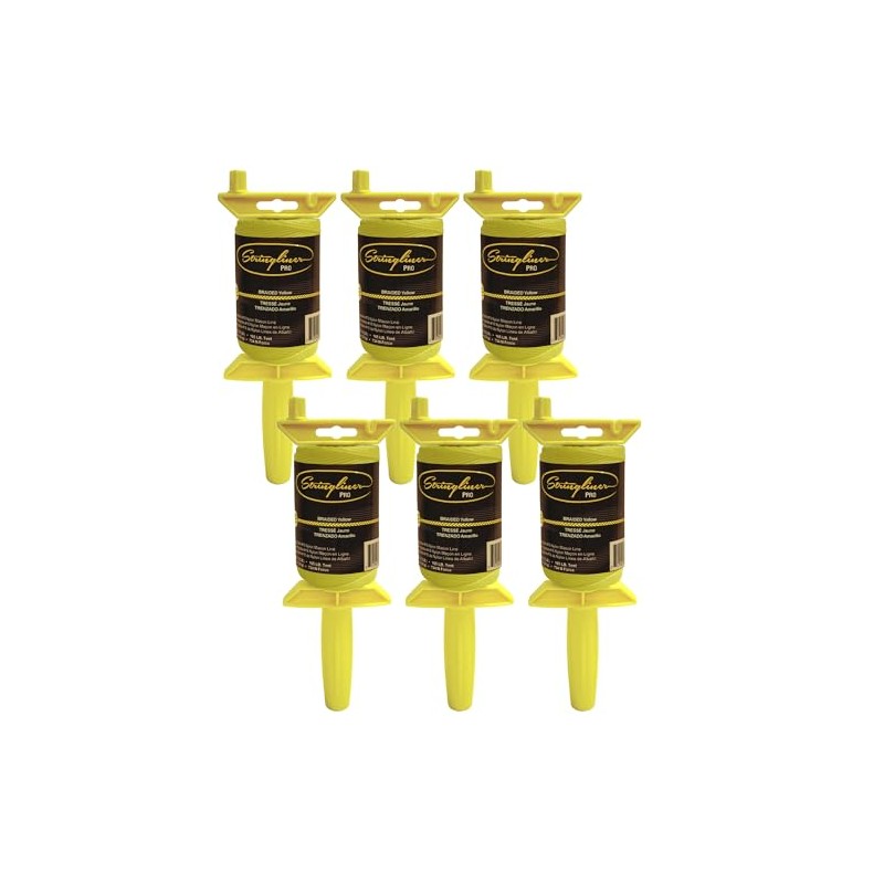 Stringliner 25450 Pro Mason’s Line Reels – 1/2 Lb. Stringliner®