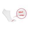 Wilson 10 Piezas Tin para Hombre, Color Blanco, S/Felpa, Talla