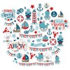 Paper Die Cuts - Sail Away - Over 60 Cardstock