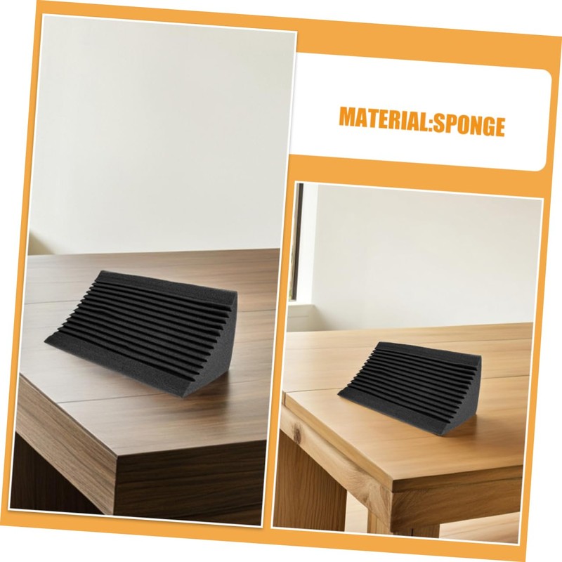 BESPORTBLE Ktv Soundproofing Panels 4pcs Acoustic Wall Panels Low Frequency