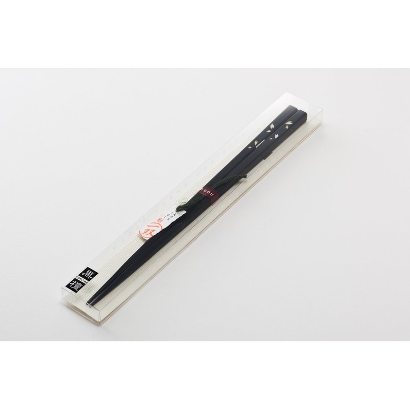 一双 "Dapper Pattern Design Chopsticks" 祥 慶 1 