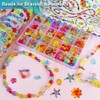 Ewparts Bead Set Jewellery Set Girls Beads for Threading from