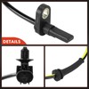 Frankberg 2x ABS Sensor Front Compatible with C1 PM PN