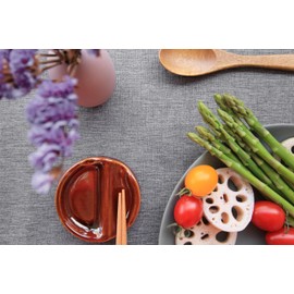 Grey Table Runner 132 inch, Outdoor Dresser Scarf, Waterproof Gray Coffee Table Runner, Long Dining Table Runners, Decor for Fiesta, Dinner Parties, Wedding, Easter, Mothers Day, Birthday