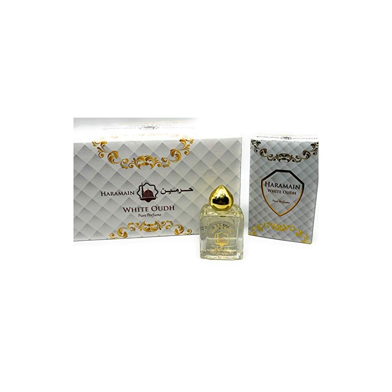 White Oudh - 20 ml Long Lasting Perfume Oil