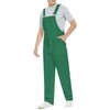 WORK IDEA Men's Bib Overalls,Men's Overalls Workwear Lightweight with Adjustable