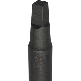 #2x2 SQUARE BIT DRIVER: 2 inch - #2 Robertson (R2) - Quick-Change Shank (10 PACK).