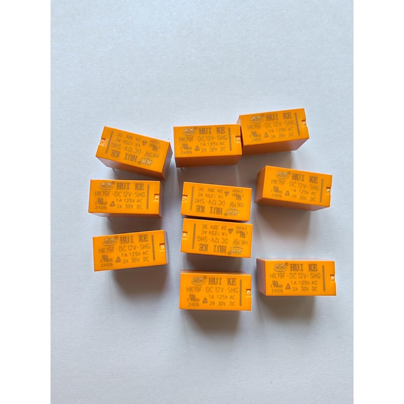 DPDT Relay DC 12 V Coil 8 Pin 2NO 2NC