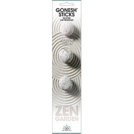 GONESH Sticks Incense Air Freshener Agave Fragrance | Zen Garden 20 Sticks (Pack of 3)