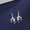Inspirational Gymnastics Earrings Girls Ballet / Ballerina / Turner Stud