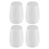 Laroal 4Pcs Radiator Valve Caps for Underfloor Heating Manifold Hand