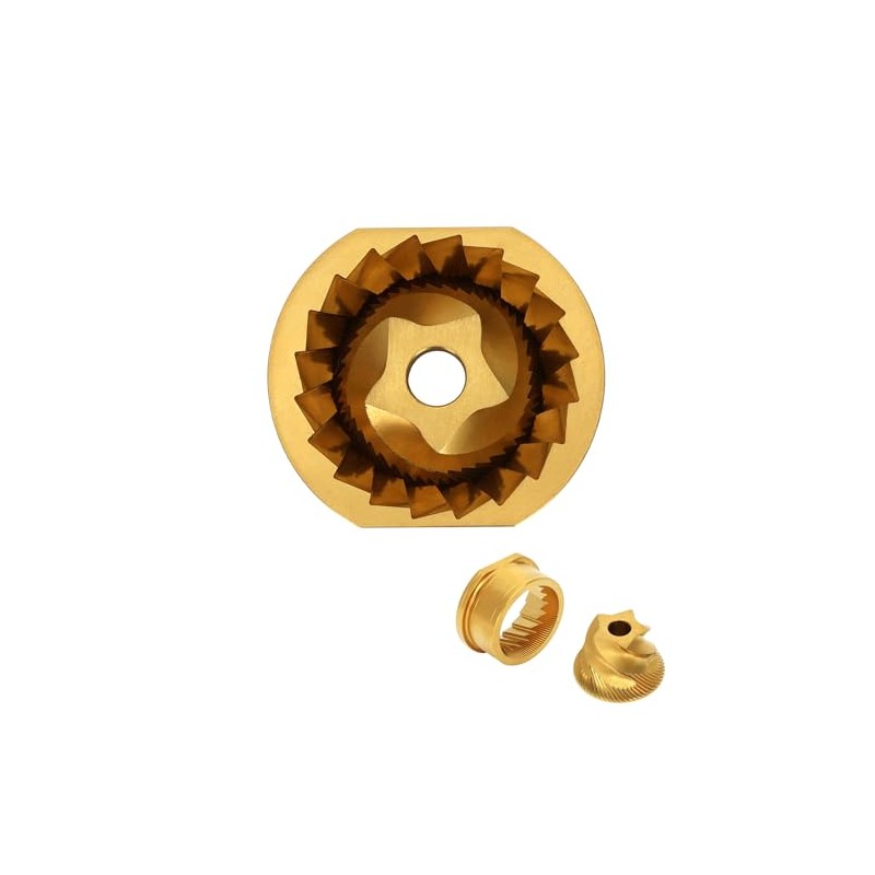 Conical Grinder Burr Set Replacement,Compatible with Sage/Breville Barista Espresso Coffee