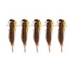 FISHIN ADDICT Dragonfly Larva Larve nano bug soft bait 50mm