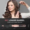 MiroPure Rotating Curling Iron Automatic Curling Wand 1 Inch Ionic