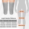 Bunnycool Prosthetic Socks for Men - 10 pcs Gray Cotton