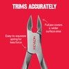 Revlon Full Jaw Cuticle Nipper, Manicure Tool for Nail Care,