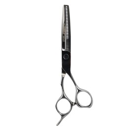 Kiepe COD.2898 Monster Hair Cut Razor Edge Scissors Semi Offset,Excellent Line Hair Cut Scissors,Premium Stainless Steel Hair Scissors for Hairdressers, Barbers,Salons (6" Thinning)