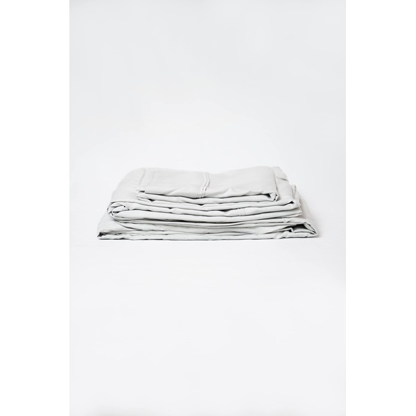 TREATLIFE HOME 4-Piece Bamboo Sheet Set with Stain Resistance and
