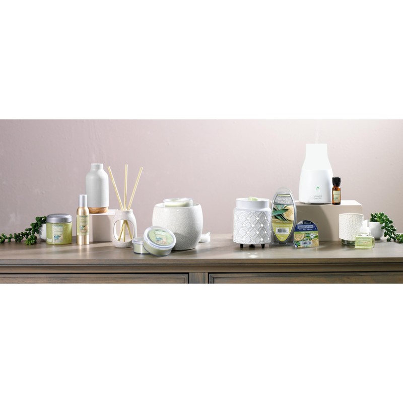 Yankee Candle Sage & Citrus Concentrated Room Spray 3-Pack Green