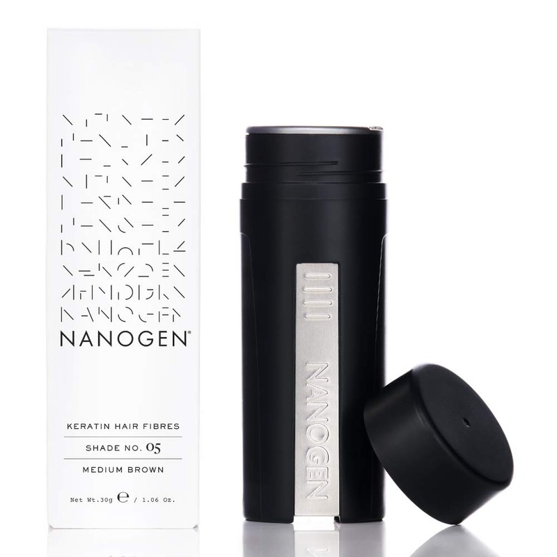 Nanogen Fibras capilares de queratina, (P05028)