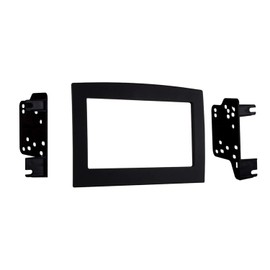 Metra Electronics 95-6528B Double Din Dash Kit for 2006-2010 Dodge Ram (Black)