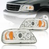 Fullux LED Headlights Compatible with 1997-2004 Ford F150 / 1997-1999