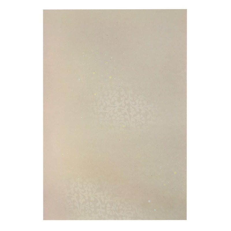 Paper Tsuyukusa, Gold and Silver Sand Cloth Han Kaishi Paper,