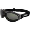 Global Vision Eliminator Padded Motorcycle Riding Goggles 2 Pair Black