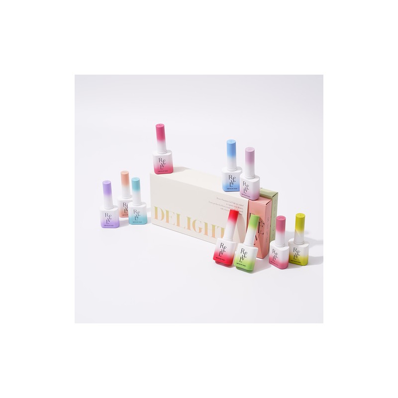 classic nail Rev Syrup Gel Delight 10-piece set + 2