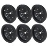 WELURE Garbage Disposal Rubber Drain Insert, 6x Garbage Disposal Cover,
