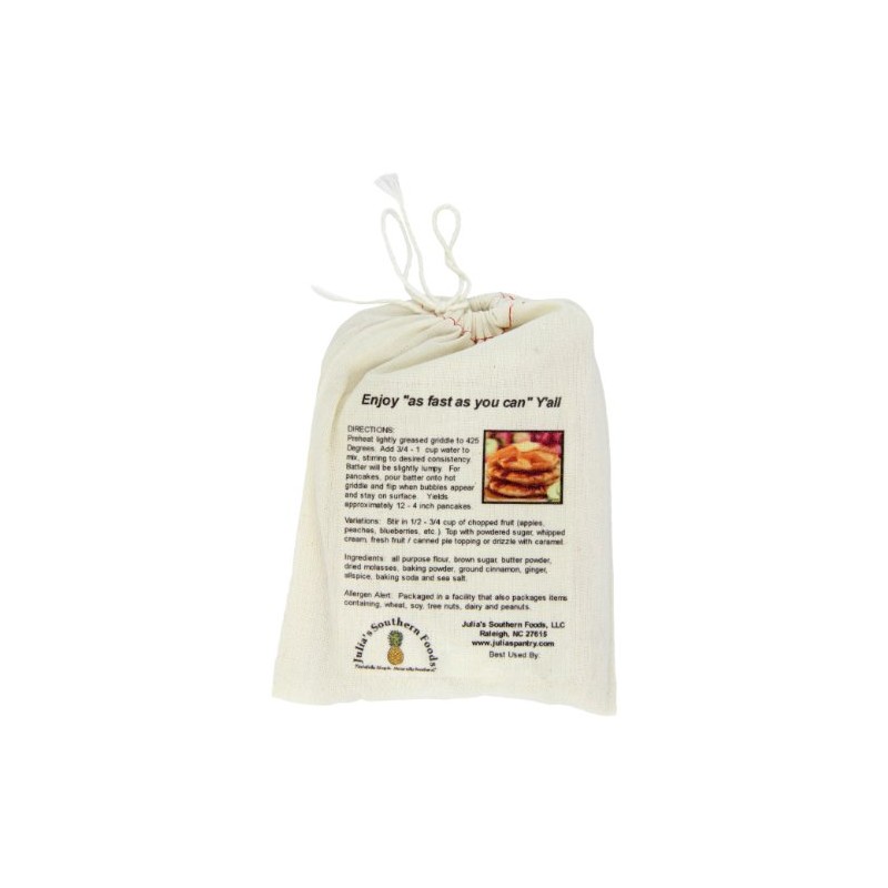 Julia's Pantry Ginger Bread Pancake Mix Gift Bag