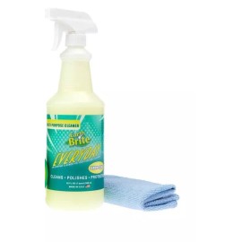 Earth Brite EVERYDAY Multi-Purpose, Lemon Scent, Clean, Polishes, Protects, 32oz