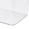 Frameless Clear Aquarium 360 Degree Visibility DIY Decoration Clear Rimless