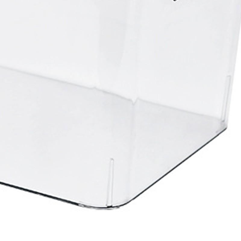 Frameless Clear Aquarium 360 Degree Visibility DIY Decoration Clear Rimless