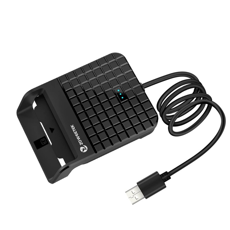 ZOWEETEK Smart Card Reader, CAC Card Reader Military, Compatible with