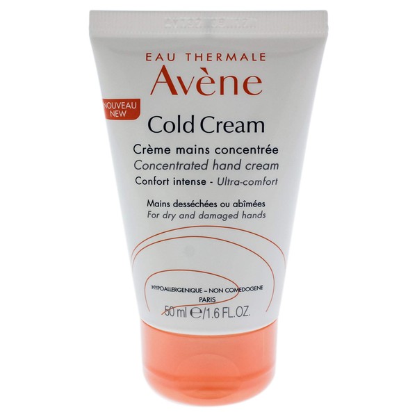 Avène Cold Cream Crema Mani Concentrata, 50 ml
