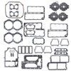 JDLLONG Gaskets Kit Fits Powerhead Johnson Evinrude V4 Crossflow 1977-1998