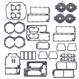JDLLONG Gaskets Kit Fits Powerhead Johnson Evinrude V4 Crossflow 1977-1998 439085 391300 389556
