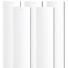 5 Pack 82.5" Vertical Replacement Blinds PVC Vertical Window Blinds