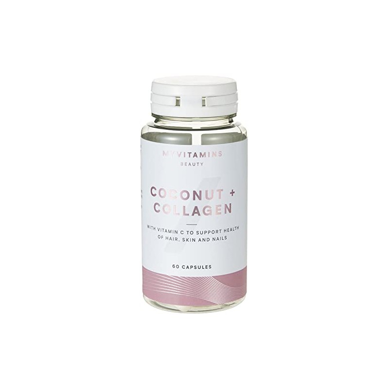 My Vitamins Coconut & Collagen Capsules 60pk