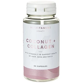 My Vitamins Coconut & Collagen Capsules 60pk