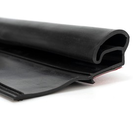 RV Slide Out Rubber Seal,RV Seal 2" Wiper Seal Base with 1" EKD D Bulb Seal (18 Feet)