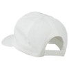 Pow Mia Not Forgotten Military Patch Cap - White OSFM