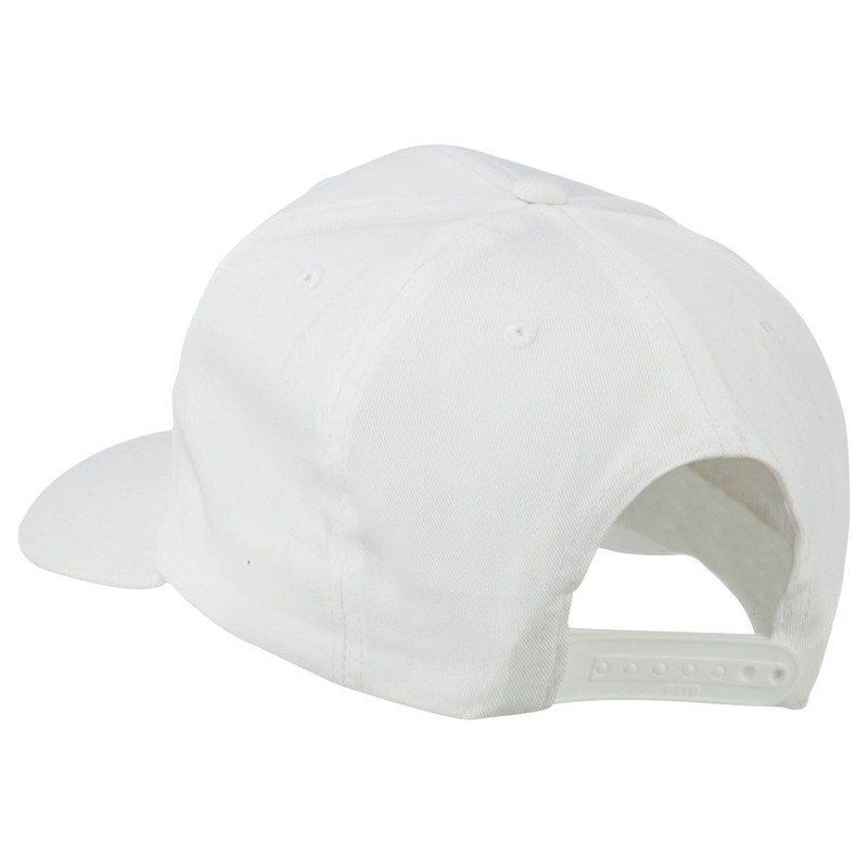 Pow Mia Not Forgotten Military Patch Cap - White OSFM