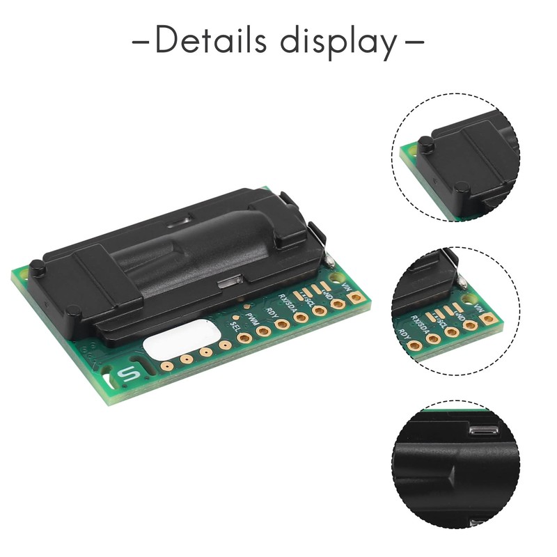 Tuperoymse SCD30 Air Quality Sensors Module for CO2 and RH/T