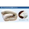 Sleeping Princess Washable Skin Comforter, Made in Japan, Single, Plain,