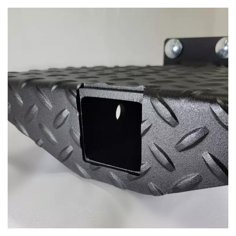 F&F Steel Designs Heavy-Duty Boat Trailer Step - No-Drill Installation,