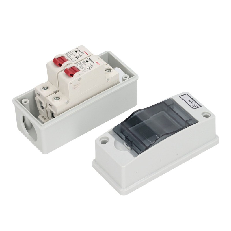 Miniature Circuit Breaker DZ47 63 16A 400V 2 Pole Waterproof